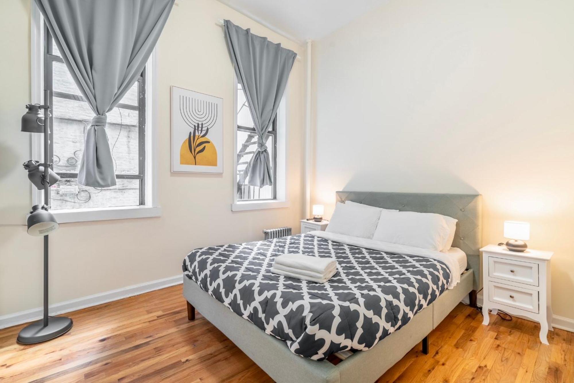 2 Bedroom Hidden Upscale Oasis New York Bagian luar foto